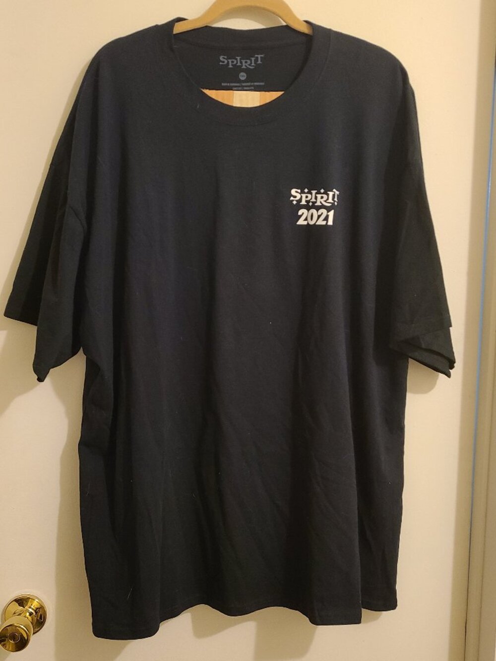 New 2021 Spirit Halloween T-shirt - 3XL - Dead stock - Grim Reaper - Horror Rare